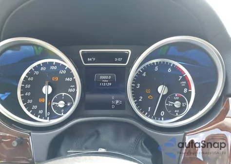 2014 Mercedes-Benz Ml 550 4Matic from USA, damaged, VIN 4JGDA7DB6EA354752